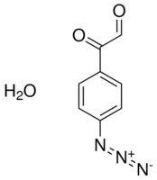 p-Azidophenyl Glyoxal hydrate - CAS:1196151-49-1 - APG, 4-Azidophenyl glyoxal hydrate
